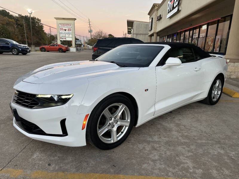2020 Chevrolet Camaro LT