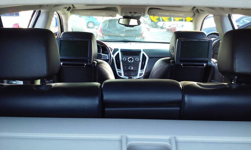 2012 Cadillac SRX Premium Collection