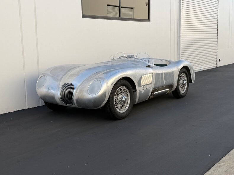 1951 Jaguar C-Type