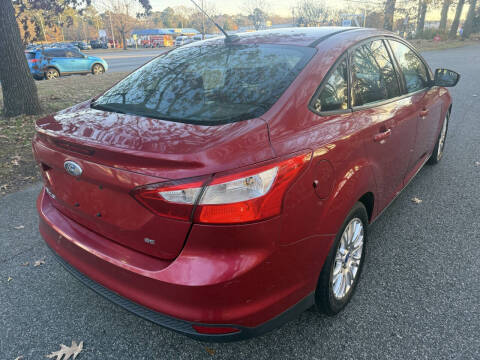 2012 Ford Focus SE