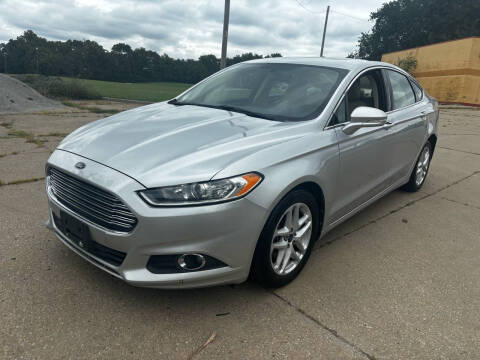2014 Ford Fusion for sale at Xtreme Auto Mart LLC in Kansas City MO
