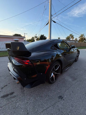 2020 Toyota GR Supra 3.0 Premium