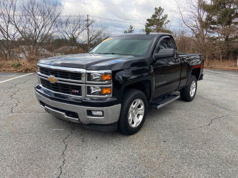 2014 Chevrolet Silverado 1500 for sale at Westford Auto Sales in Westford MA