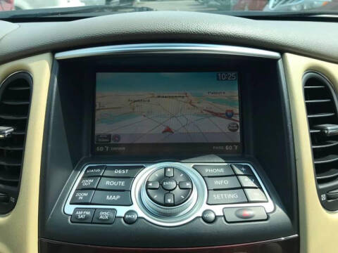 2008 Infiniti EX35 Journey