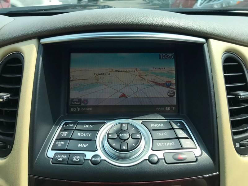 2008 Infiniti EX35 Journey