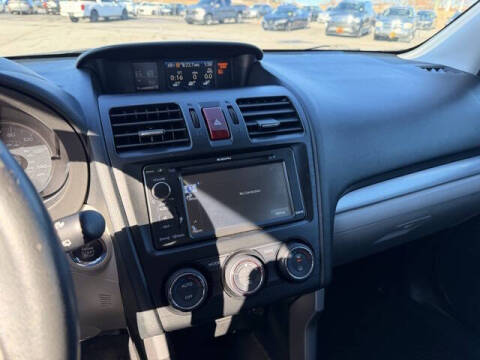 2015 Subaru Forester 2.5i Touring