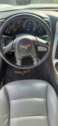 2005 Chevrolet Corvette