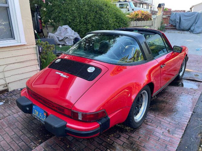 1982 Porsche 911 SC