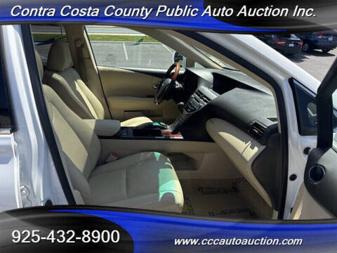 2011 Lexus RX 450h