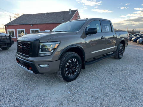 2021 Nissan Titan
