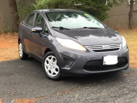 2013 Ford Fiesta for sale at Pak Auto Corp in Schenectady NY