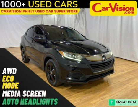 2019 Honda HR-V for sale at Car Vision Mitsubishi Norristown in Norristown PA