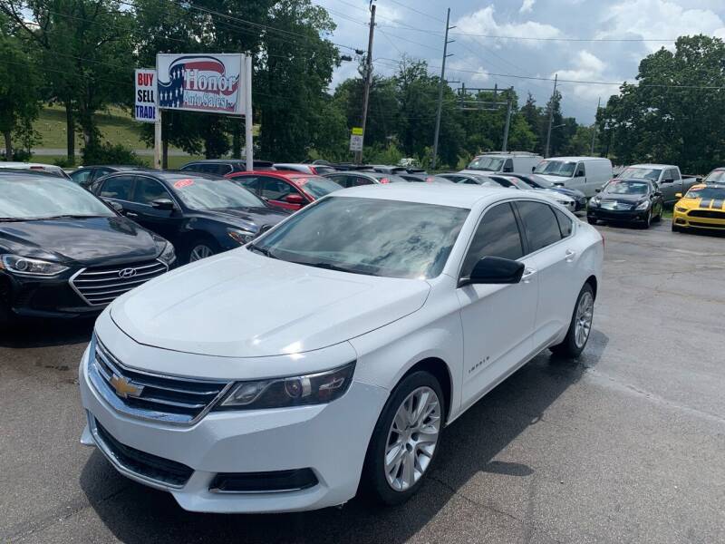 2016 Chevrolet Impala for sale at Honor Auto Sales in Madison TN