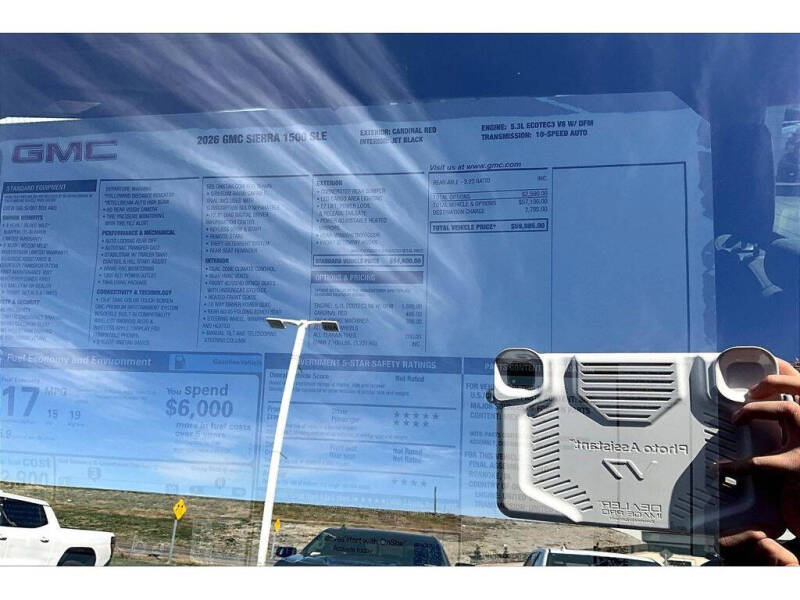 2026 GMC Sierra 1500