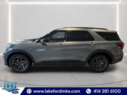 2025 Ford Explorer ST