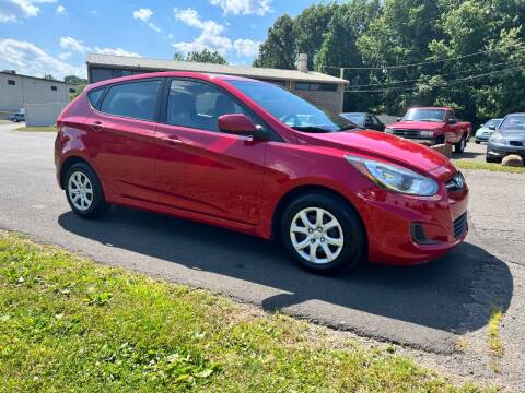 2014 Hyundai Accent for sale at Cars For Less Sales & Service Inc. in East Granby CT