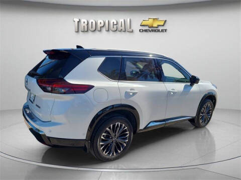 2024 Nissan Rogue Platinum