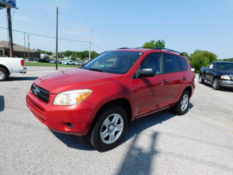 2008 Toyota RAV4 for sale at Ernie Cook and Son Motors in Shelbyville TN