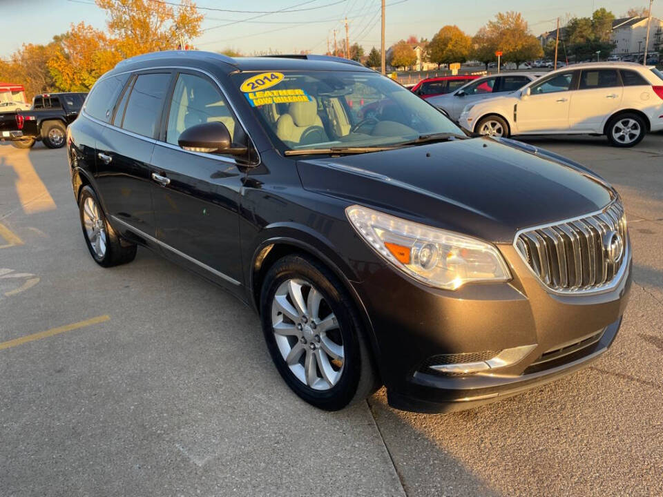 2014 Buick Enclave for sale at Martinson's Used Cars in Altoona, IA