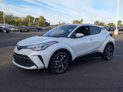 2022 Toyota C-HR XLE
