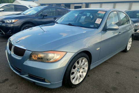 2006 BMW 3 Series for sale at Angelo's Auto Sales in Lowellville OH