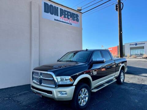 2016 RAM Ram Pickup 3500 for sale at Don Reeves Auto Center in Farmington NM