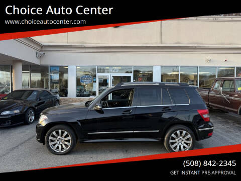 2011 Mercedes-Benz GLK for sale at Choice Auto Center in Shrewsbury MA