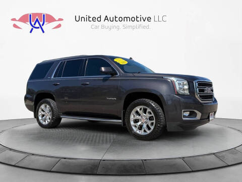 2017 GMC Yukon SLT