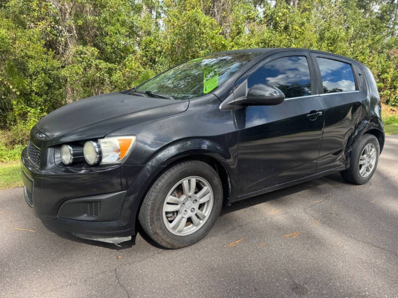 2015 Chevrolet Sonic LT Auto