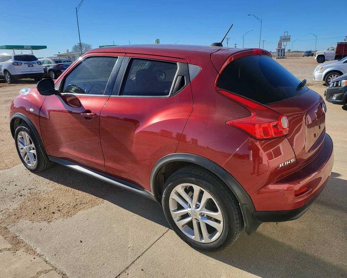 2012 Nissan JUKE for sale at LANDMARK AUTO GROUP LLC in Weston, NE