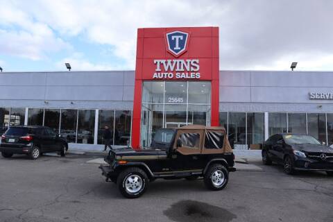 1988 Jeep Wrangler for sale at Twins Auto Sales Inc Redford 1 in Redford MI