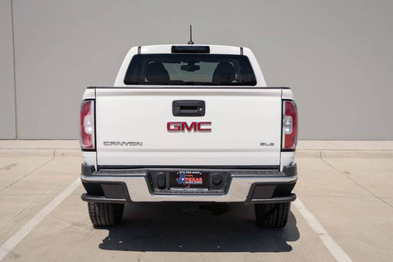 2017 GMC Canyon SLE