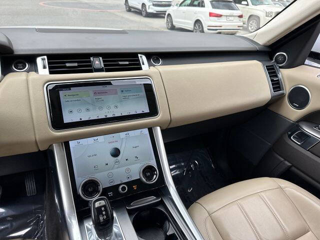 2021 Land Rover Range Rover Sport SE