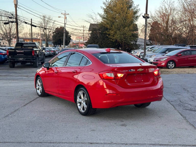 2017 Chevrolet Cruze Premier Auto