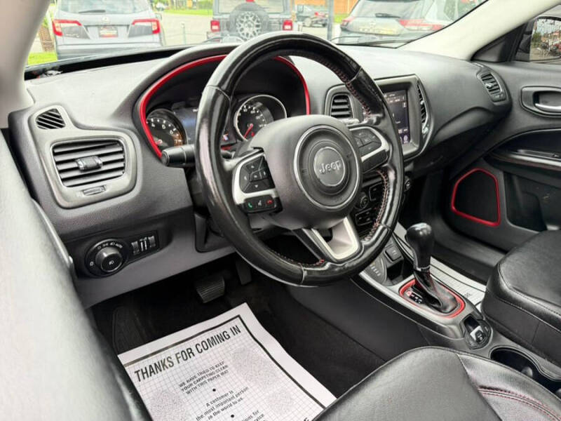 2020 Jeep Compass Trailhawk