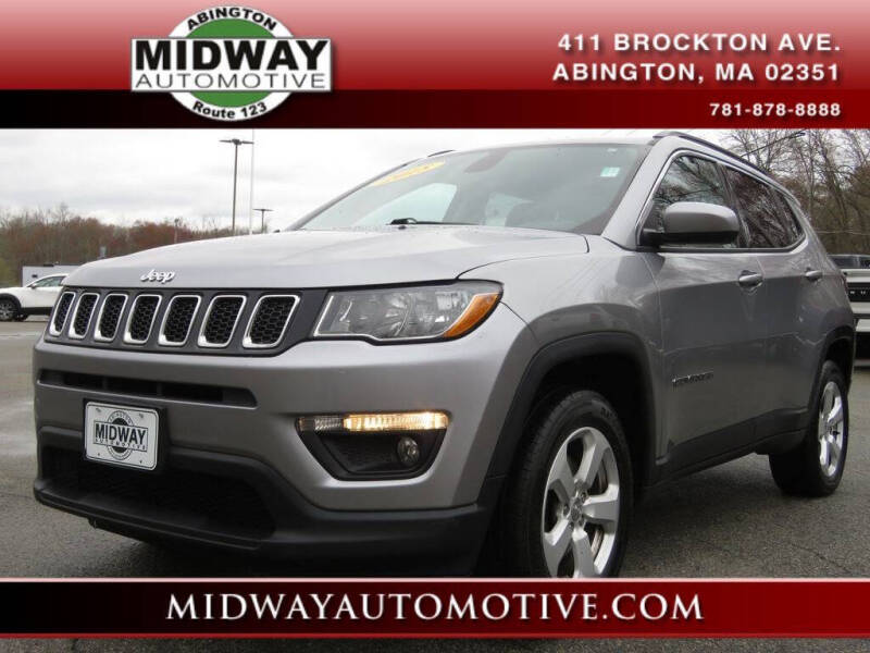 2019 Jeep Compass Latitude