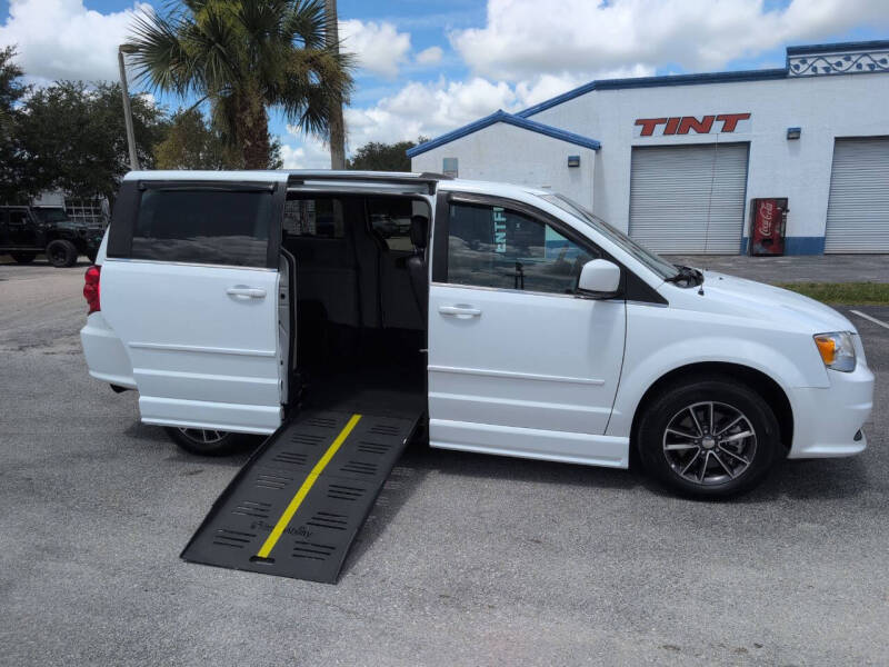 2017 Dodge Grand Caravan SXT