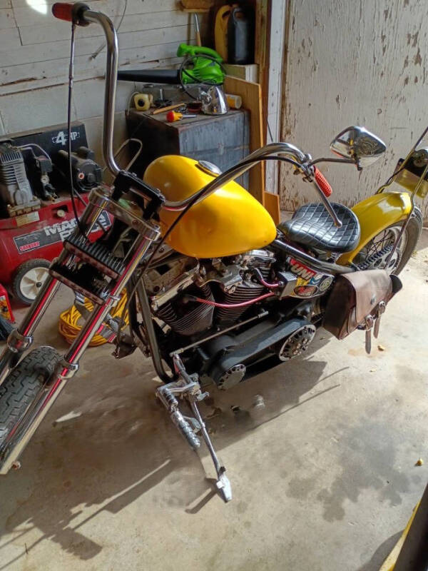 1991 Harley-Davidson FXST