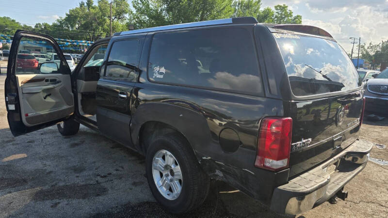 2004 Cadillac Escalade ESV