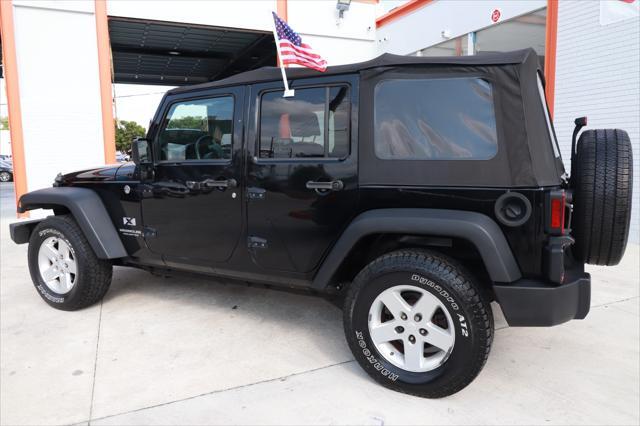 2007 Jeep Wrangler Unlimited  - $9,997
