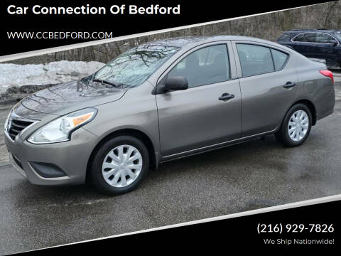 2015 Nissan Versa for sale at Car Connection of Bedford in Bedford OH