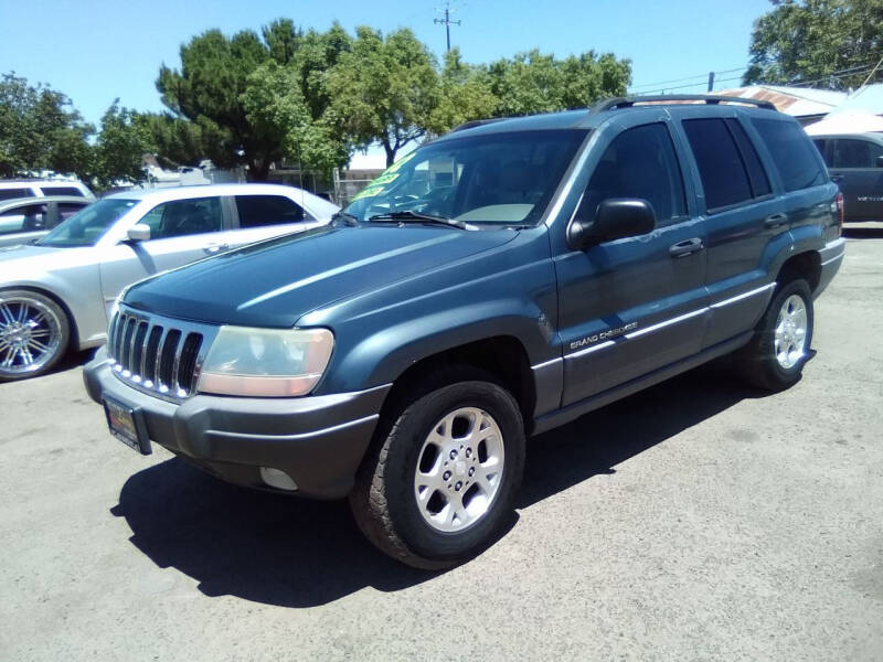 2002 Jeep Grand Cherokee for sale at Larry's Auto Sales Inc. in Fresno CA