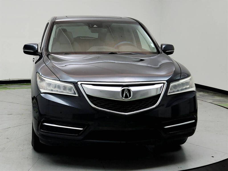 2016 Acura MDX