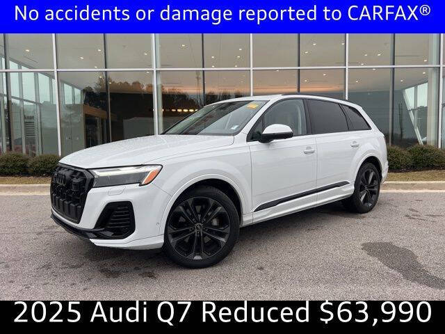 2025 Audi Q7 quattro Premium Plus 55 TFSI