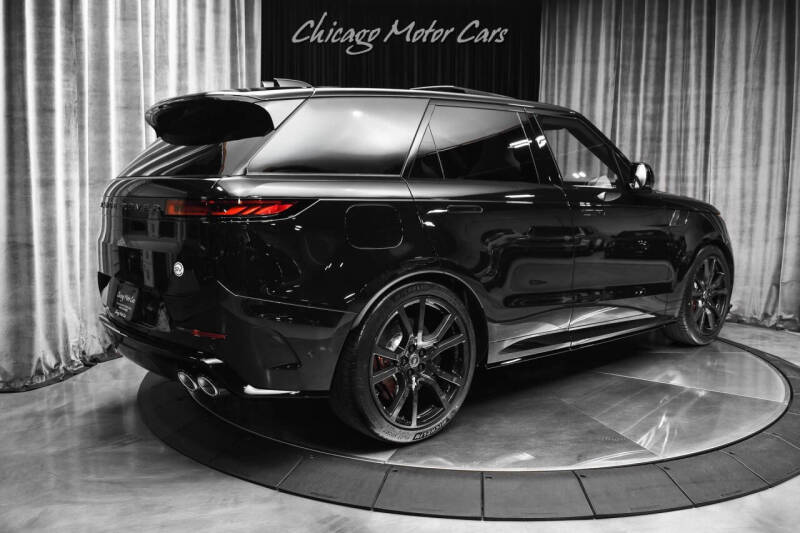 2024 Land Rover Range Rover Sport SV Edition One Obsidian Black