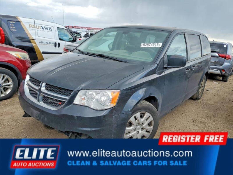 2019 Dodge Grand Caravan SE