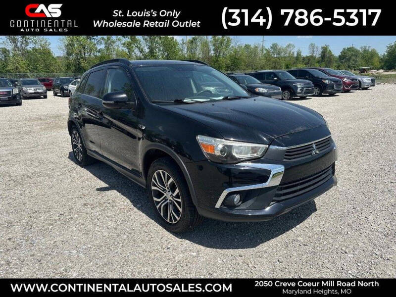 2016 Mitsubishi Outlander Sport