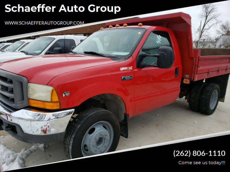 2000 Ford F-550 Super Duty for sale at Schaeffer Auto Group in Walworth WI