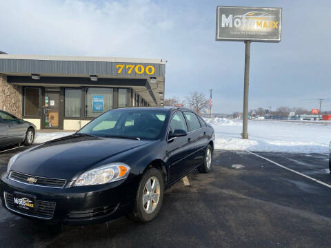 2007 Chevrolet Impala for sale at MotoMaxx in Spring Lake Park MN