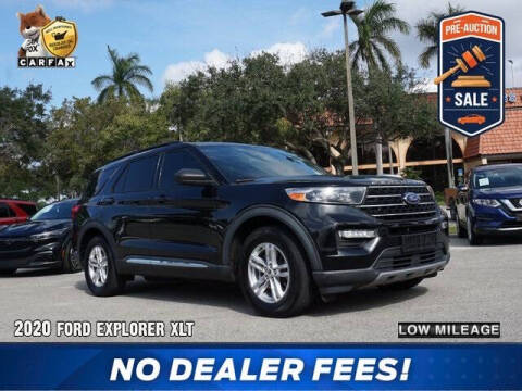 2020 Ford Explorer XLT